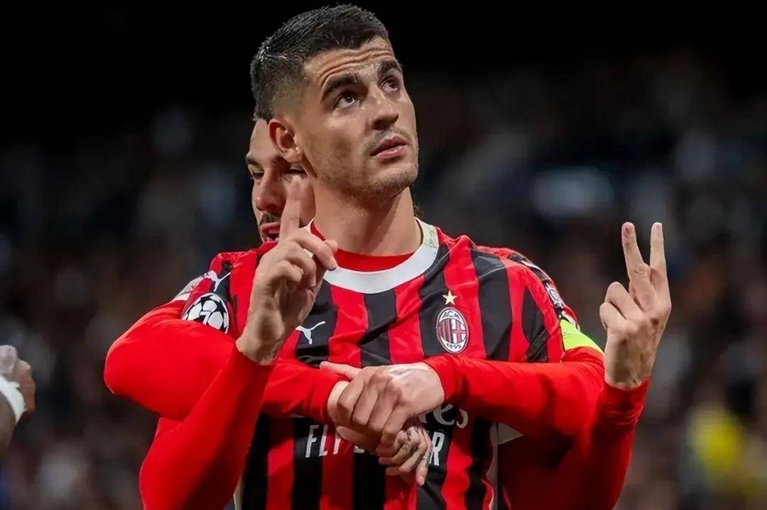 1200万欧!莫拉塔从AC米兰转会科莫,双向选择或双赢意甲赛场